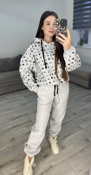 Костюм спорт S.Style (42-48) 316 grey (зима)