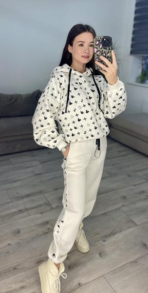 Костюм спорт S.Style (42-48) 316 white (зима)