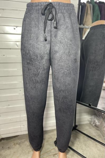 Штаны спорт S.Style (42-48) 321 grey (зима)