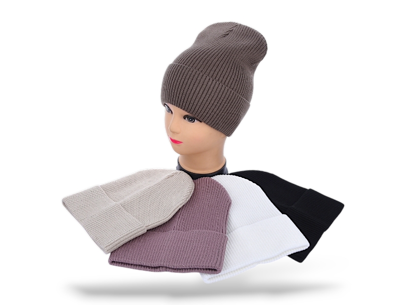 Шапка Angelica (56-60) SF079-15 mix (деми)