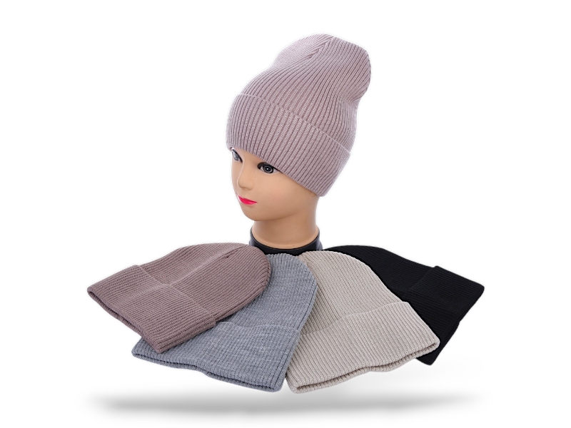 Шапка Angelica (56-60) SF079-16 mix (деми)