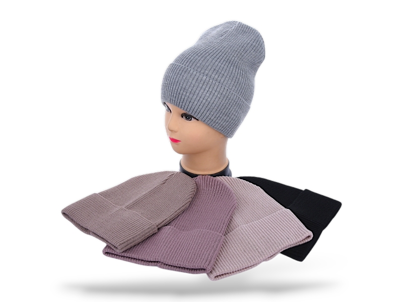 Шапка Angelica (56-60) SF079-17 mix (деми)