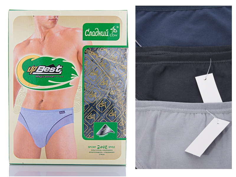 Трусы Obuv OK2 (L-3XL) E533 mix (08770) (лето)