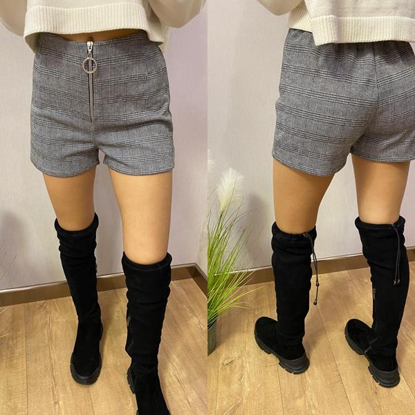 Шорты Valentina (42-48) VL50 grey (лето)