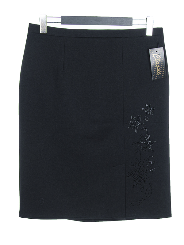 Юбка Logaster (48-58) WU013 black (деми)