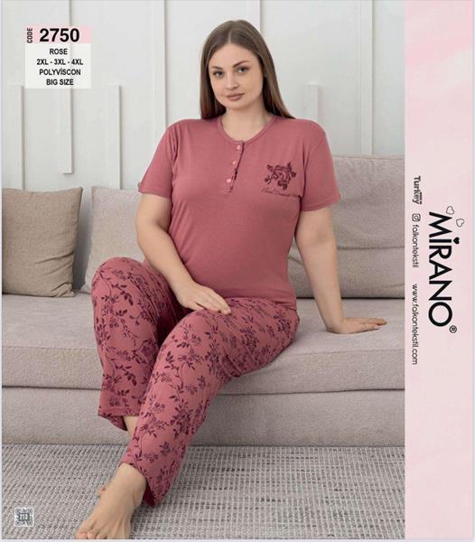 Пижама Disneyopt (2XL-4XL) 2750 d.powder (лето)