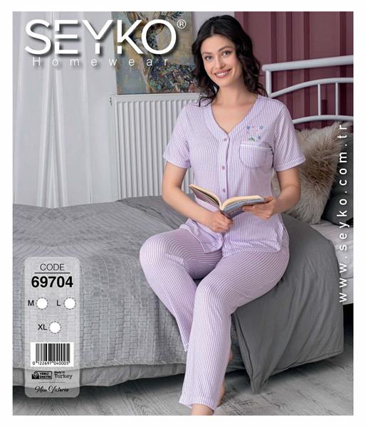 Пижама Disneyopt (S-XL) 69704 lilac (лето)