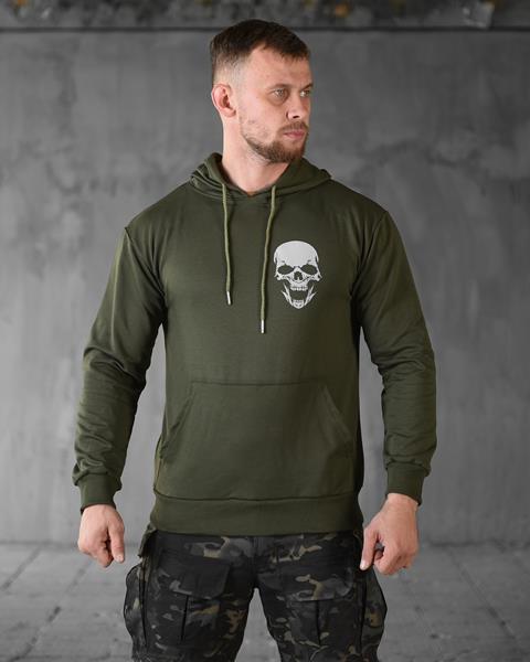 Худи Madoka (M-3XL) 707 khaki (деми)