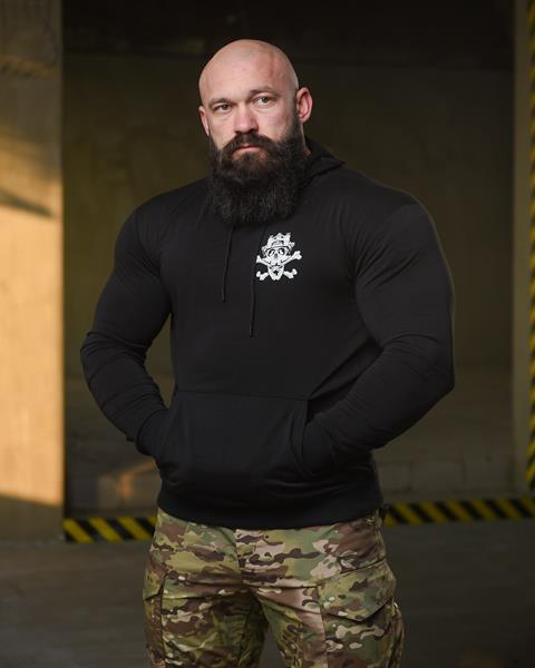 Худи Madoka (M-3XL) 720 black (деми)