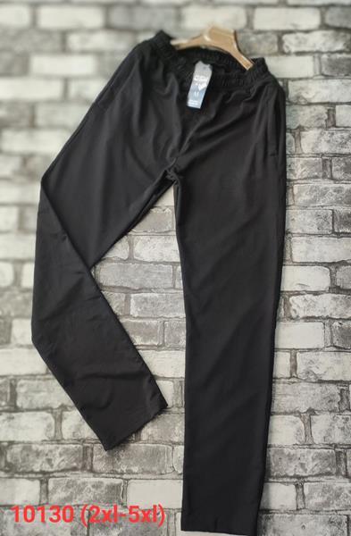 Штаны спорт Sport style (2XL-5XL) 10130 black (деми)