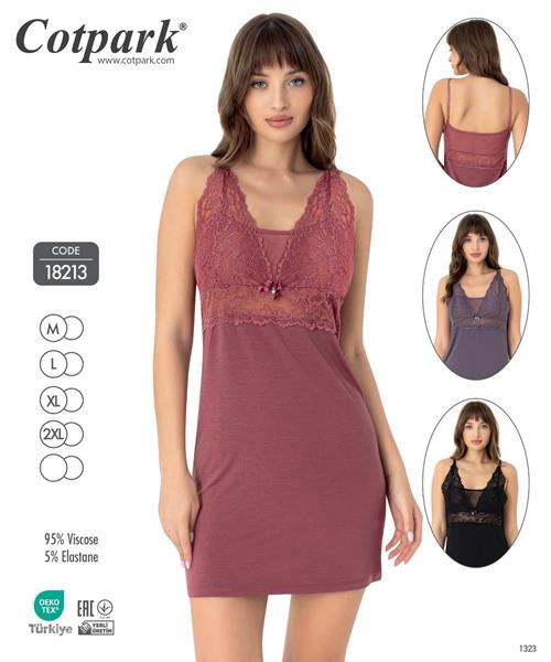 Ночнушка Disneyopt (M-2XL) 18213 grey (лето)