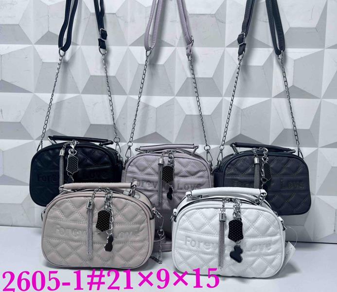 Сумка Chus (21*9*15) TS-2605-1 mix (деми)