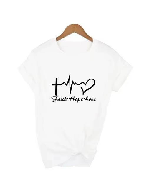 Футболка ALIA (50-58) 2967 white (лето)