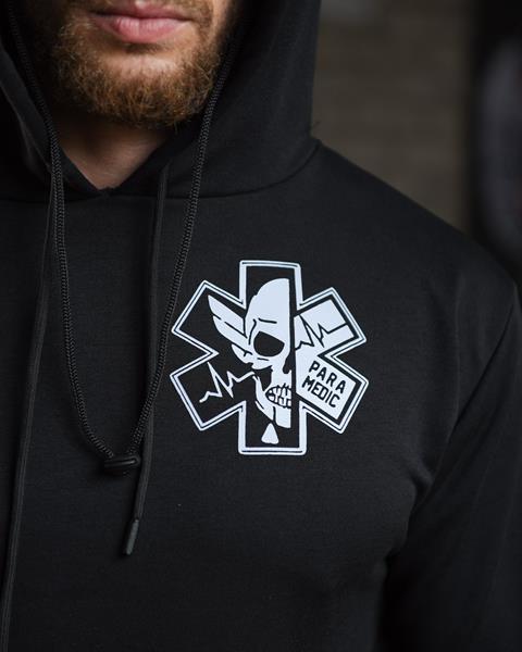 Худи Madoka (M-3XL) 782 black (деми)