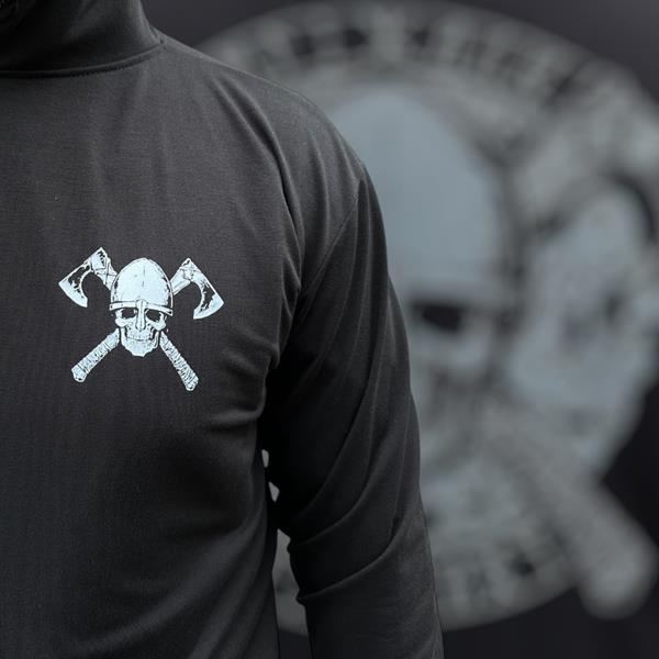 Худи Madoka (M-3XL) 789 black (деми)