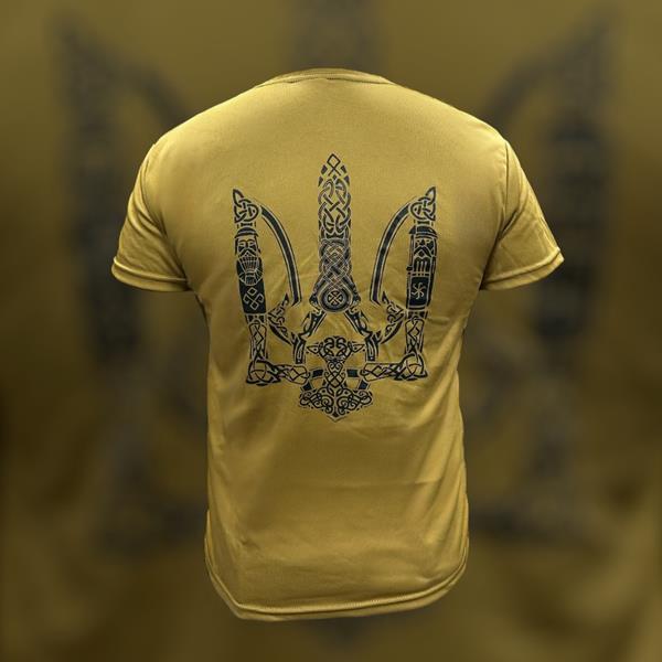 Футболка Madoka (M-3XL) 805 koyot (лето)