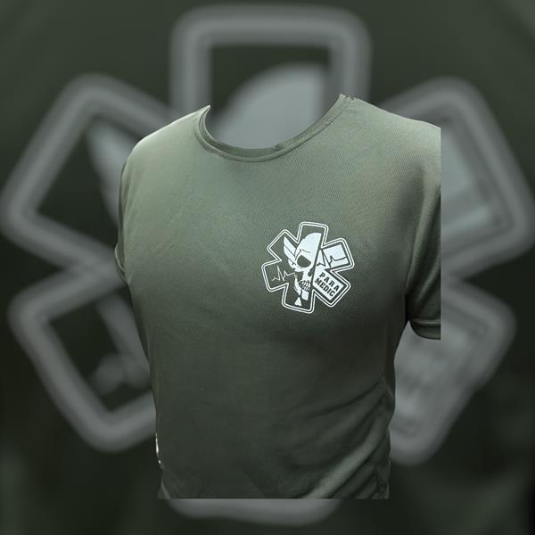 Футболка Madoka (M-3XL) 819 khaki (лето)