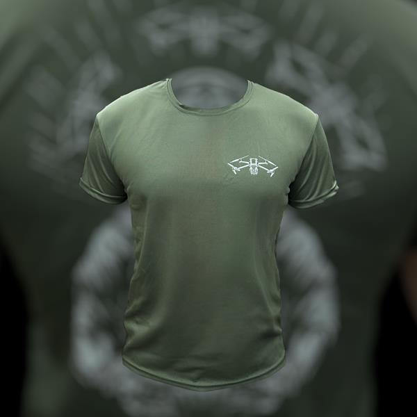 Футболка Madoka (M-3XL) 821 khaki (лето)