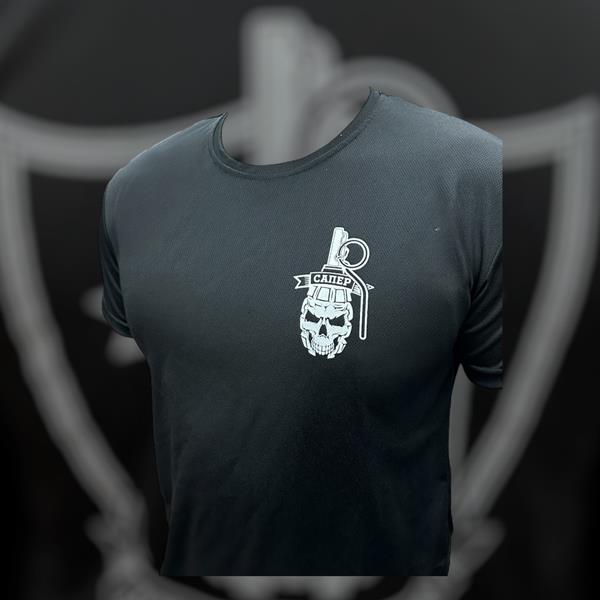 Футболка Madoka (M-3XL) 823 black (лето)