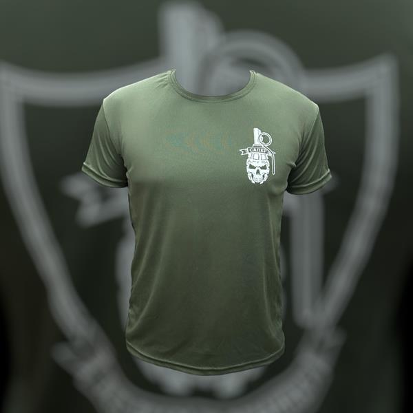 Футболка Madoka (M-3XL) 824 khaki (лето)