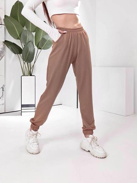 Штаны спорт Loren (44-58) 859 beige (деми)