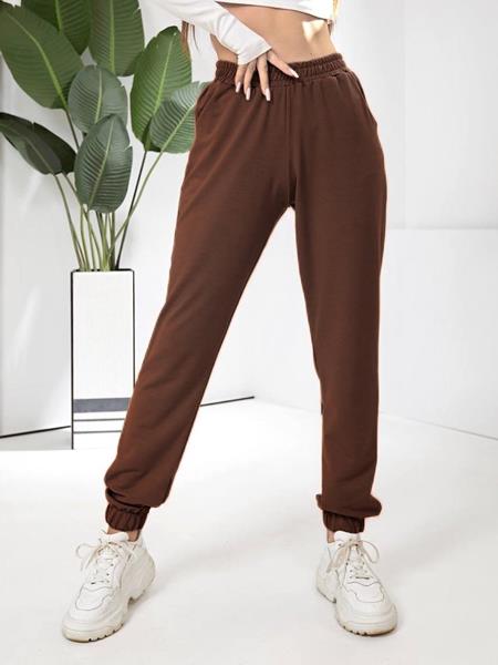 Штаны спорт Loren (44-58) 859 d.brown (деми)