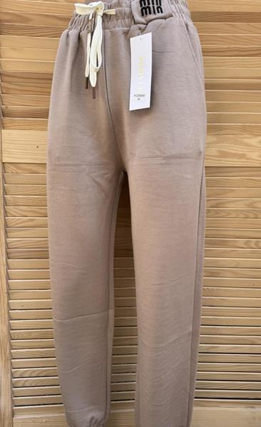 Штаны спорт Sport style (M-3XL) 8888 beige (деми)