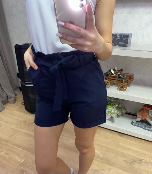 Шорты Valentina (42-48) VL62 navy (деми)