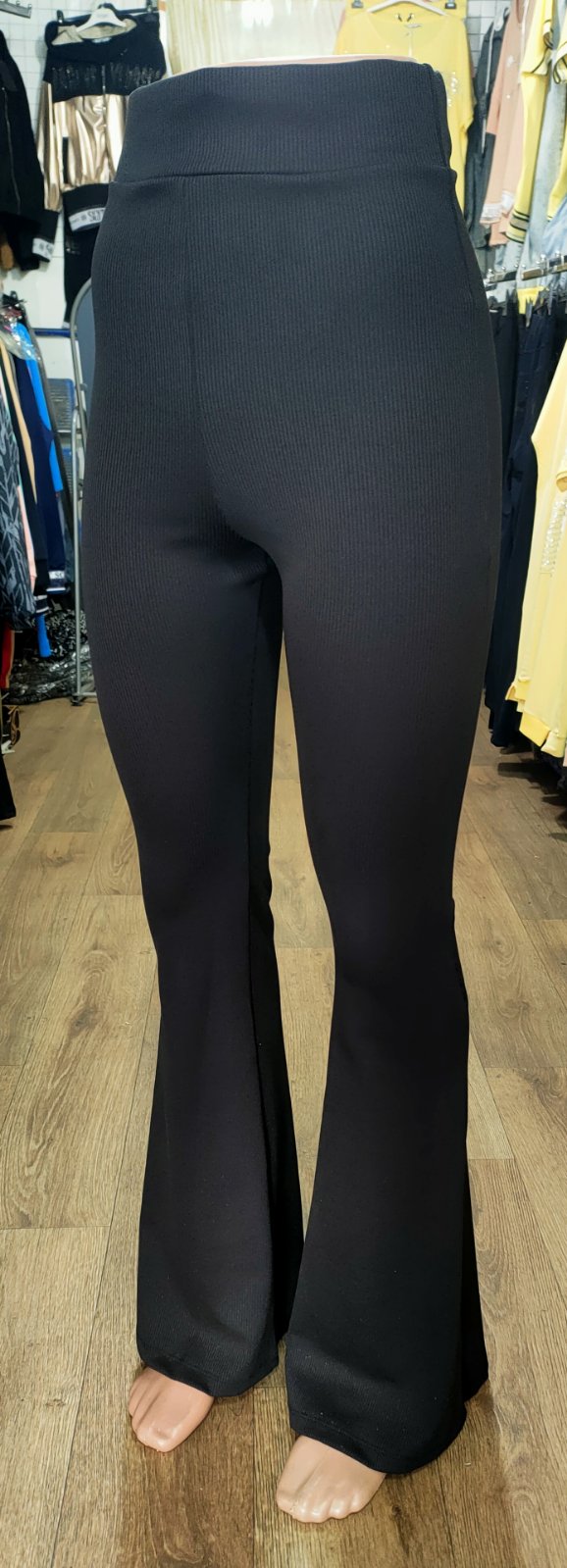 Штаны Acheal (S-XL) A6 black (деми)