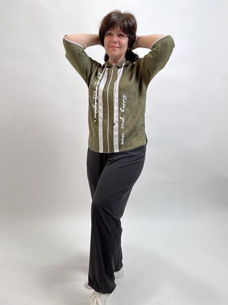 Костюм спорт LIArt (50-56) 897 khaki (деми)