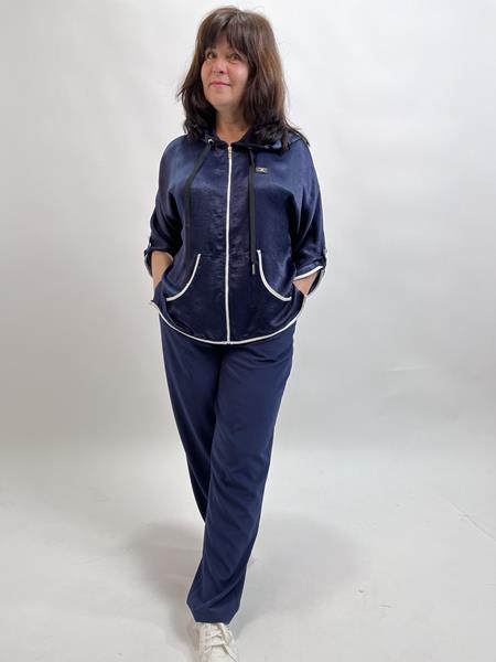 Костюм спорт LIArt (50-56) 893 blue (деми)