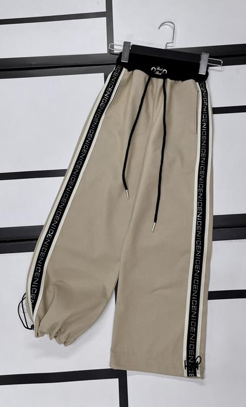 Штаны спорт Kosmy (128-152) K62 beige (деми)