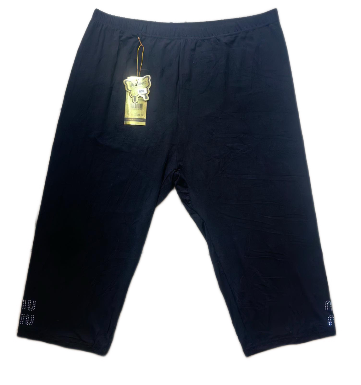 Бриджи ALIA (56-64) 772-1 black (лето)