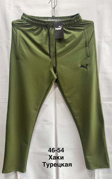 Штаны спорт Minh (46-54) MH1074 khaki (деми)