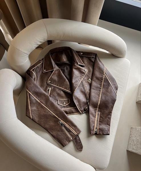 Куртка Legend Group (S-M) 2457 brown (деми)