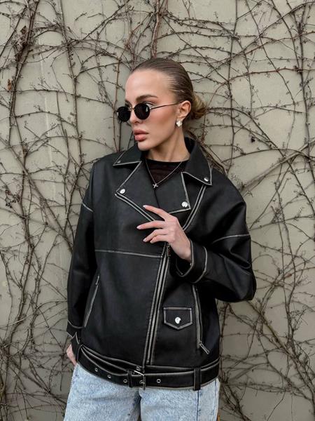 Куртка Legend Group (S-M) 2497 black (деми)