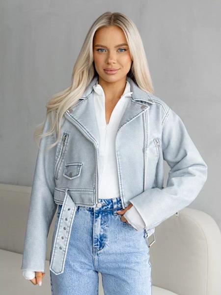 Куртка Legend Group (S-L) 3318 l.blue (деми)