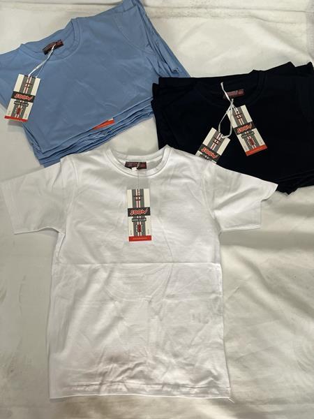 Футболка Zayka (110-128) ZA763 l.blue (лето)