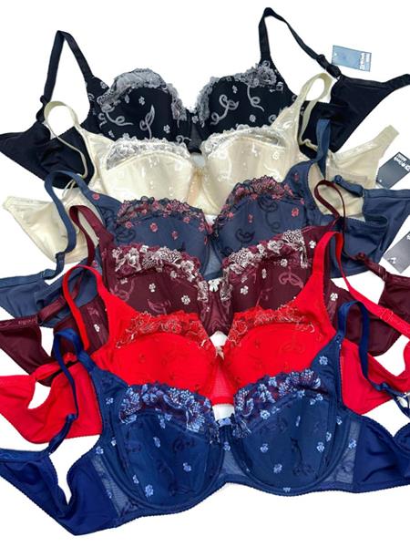 Бюстгальтер Diorella (D) 34243D black (лето)