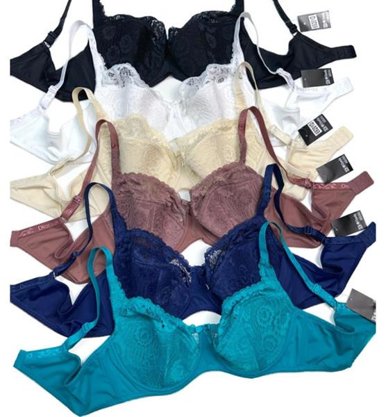 Бюстгальтер Diorella (D) 69201D black (лето)