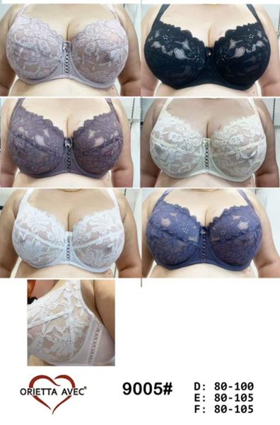 Бюстгальтер Diorella (E) 9005E navy (лето)