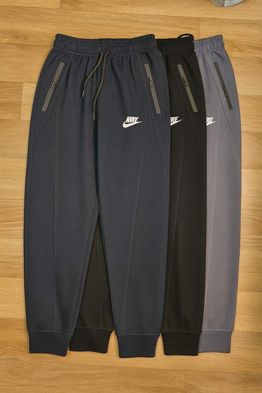 Штаны спорт Jiher (M-3XL) J55 l.grey (деми)