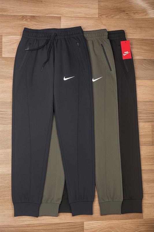 Штаны спорт Jiher (M-3XL) J60 black (деми)