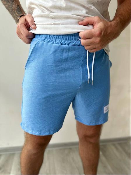 Шорты Safina (46-56) 697 l.blue (лето)