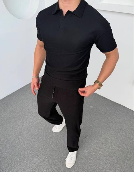 Костюм спорт Safina (50-54) 731 black (лето)