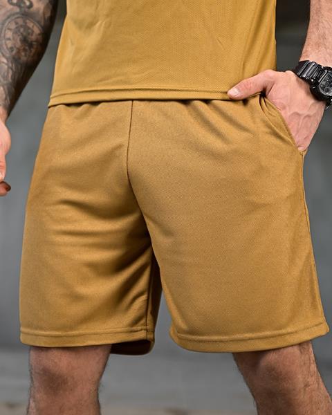 Шорты Madoka (M-3XL) 1153 koyot (деми)