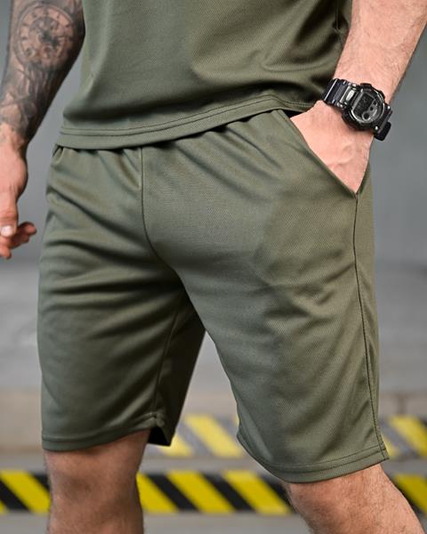 Шорты Madoka (M-3XL) 1154 khaki (деми)