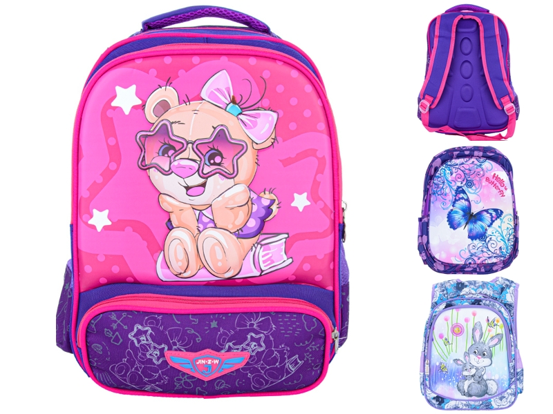 Рюкзак Red Hat clothes (25*35*15) Y1631-3 mix (деми)