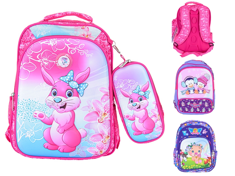 Рюкзак Red Hat clothes (25*35*15) Y1631-6 mix (деми)