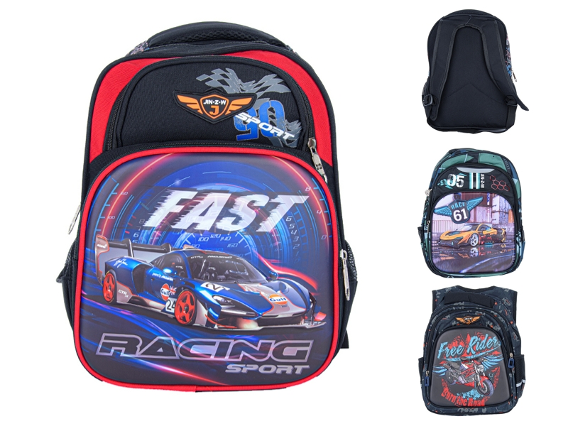 Рюкзак Red Hat clothes (25*35*15) Y1630-4 mix (деми)